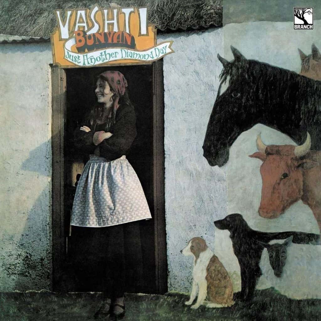 Une voix élégante, pure et douce qui vous réchauffera le cœur et apaisera votre âme. Just Another Diamond Day - Vashti BUNYAN - 1970 | folk