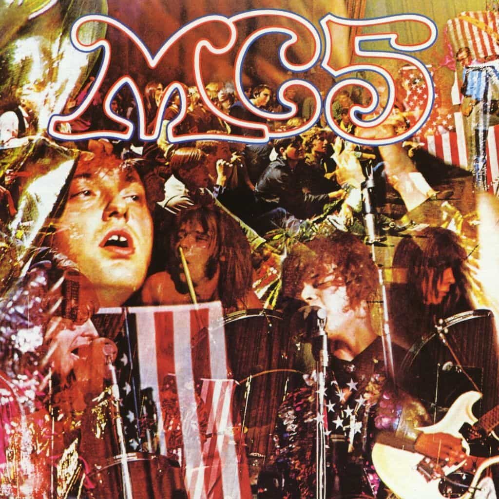 Kick Out The Jams - MC5 - 1969 | hard rock | proto-punk. C'est un disque fabuleux, débordant de violence excitante, de la terrible harangue qui ouvre le disque au "Star-Ship" qui le conclut.