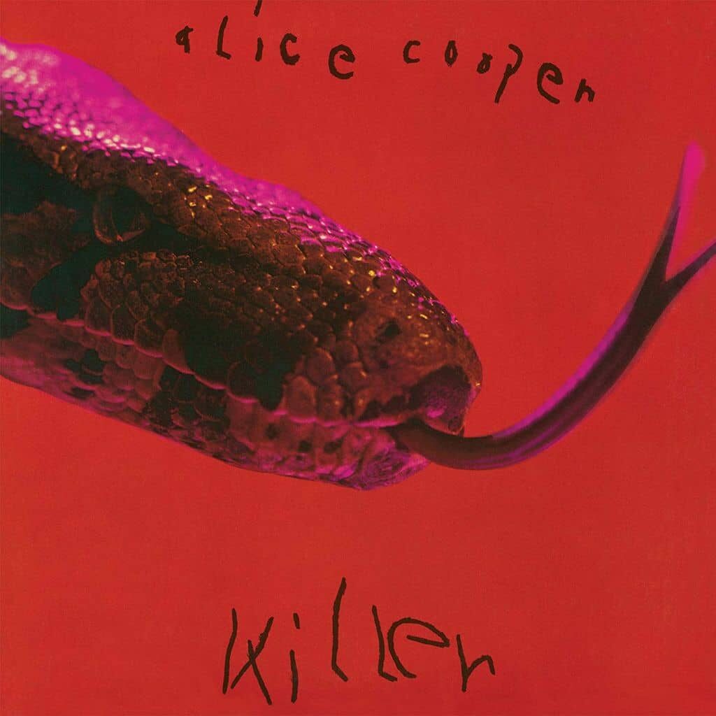 Killer - ALICE COOPER - 1971 | hard rock | heavy metal. Touches glamour pour les titres courts, tendance progressive pour les plus longs mais sans les défauts car ils sont toujours en colère
