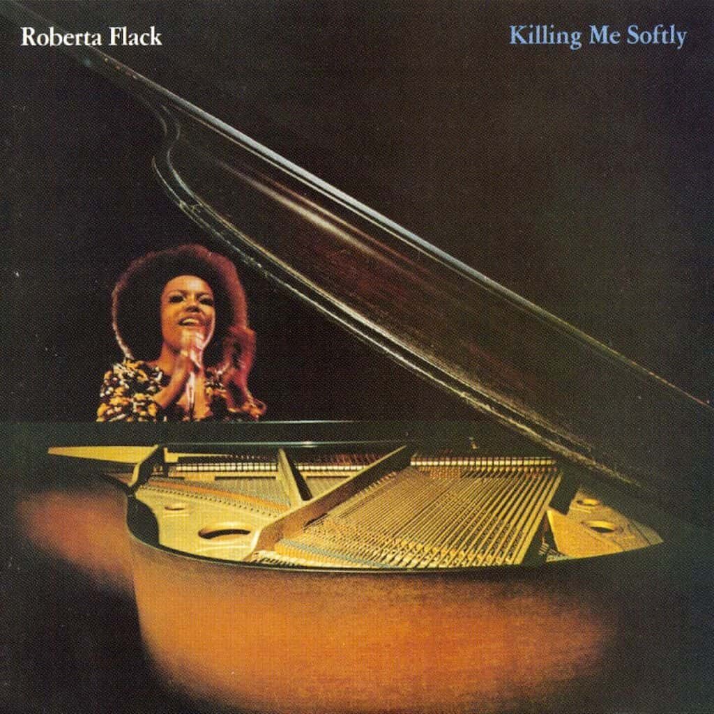 Killing Me Softly - Roberta FLACK - 1973 | smooth soul | soft rock | soul. une chanteuse à la voix délicate, caressante et envoûtante qui rappelle celle de Carole King.