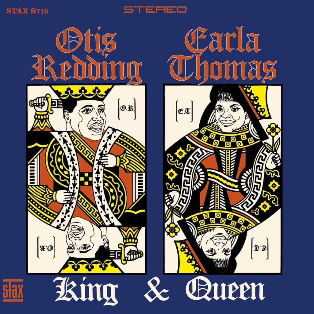 King And Queen - Otis REDDING - Carla THOMAS - 1967 :rhythm-n-blues | soul. C'est un album agréable mais pas le meilleur d'Otis Redding. Il y en a d'autres, alors n'arrêtez pas d'écouter avant de les avoir tous entendus.