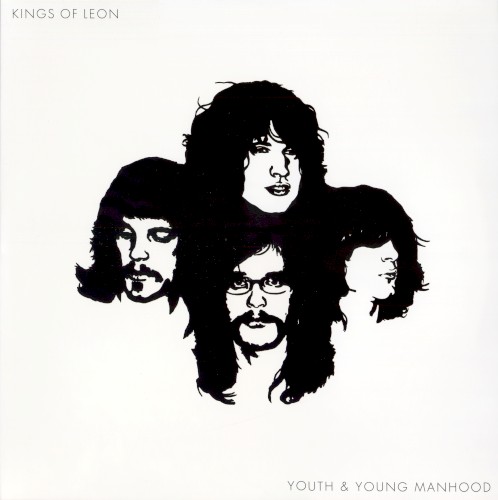 Pochette de Youth and Young Manhood par KINGS OF LEON (2003)
