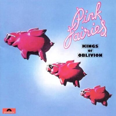 Kings of Oblivion - The PINK FAIRIES - 1973 | hard rock | rock/pop rock | progressive rock | proto-punk. La musique a beaucoup de passion et d'énergie, mais elle ne perd jamais ce sentiment. C'est un album indispensable pour les amateurs de vrai rock'n'roll.