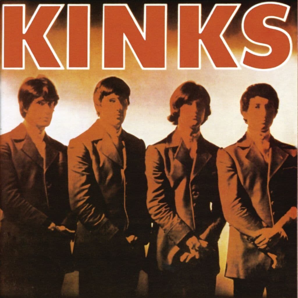 L'album "Kinks" du group du même nom "The Kinks" sortira en 1964 grace aux frères Ray et Dave Davies et connaitrons leur premier grand succès avec "You really got me", titre précurseur du hard rock.