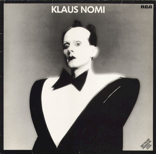 Pochette de Klaus Nomi par Klaus NOMI (1982)