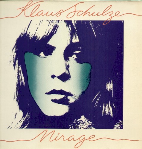 Pochette de Mirage par Klaus SCHULZE (1977)
