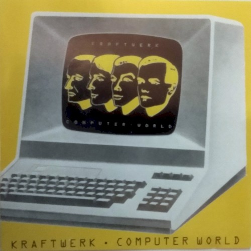 Pochette de Computer World par KRAFTWERK (1981)