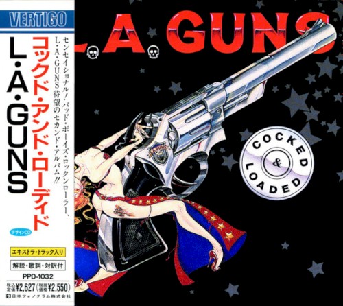 Pochette de Cocked & Loaded par L.A. GUNS (1989)