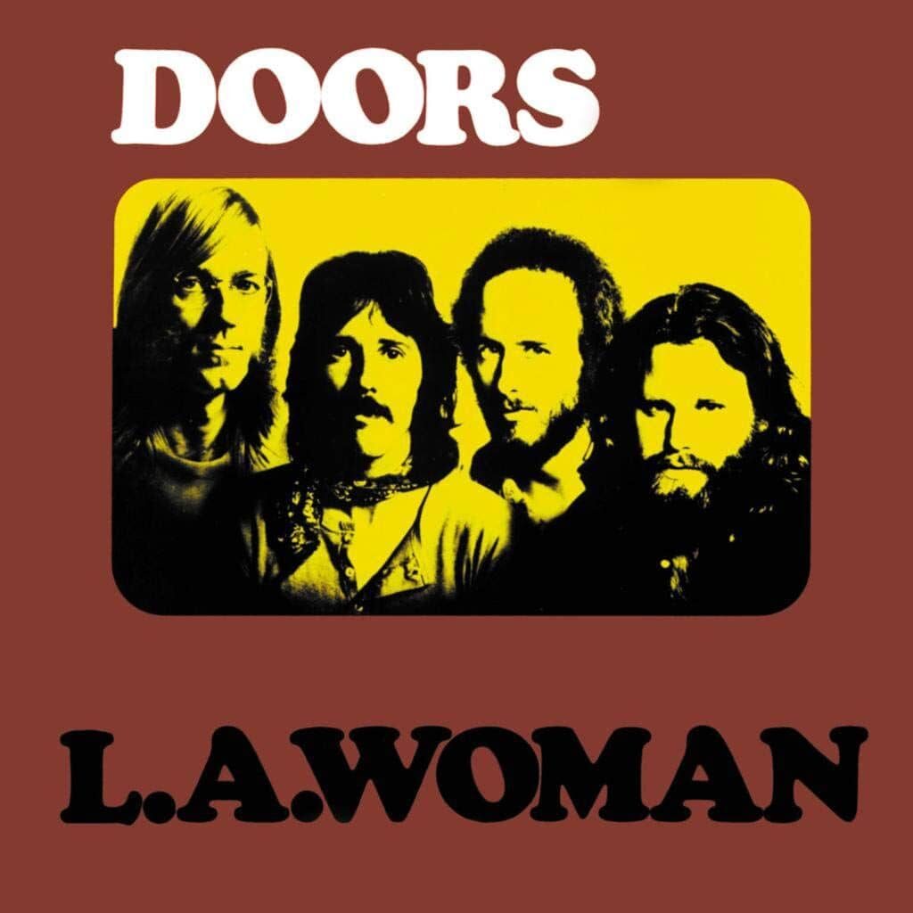 L.A. Woman - The DOORS - 1971 | rock/pop rock | proto-punk. quelques semaines avant la mort de Jim Morrison due à la drogue en 1971 est toujours considérée par beaucoup comme une grande perte pour le rock and roll. Ici il délivre une performance ô combien recommandable en se repliant, à quelques exceptions près, sur les bases blues