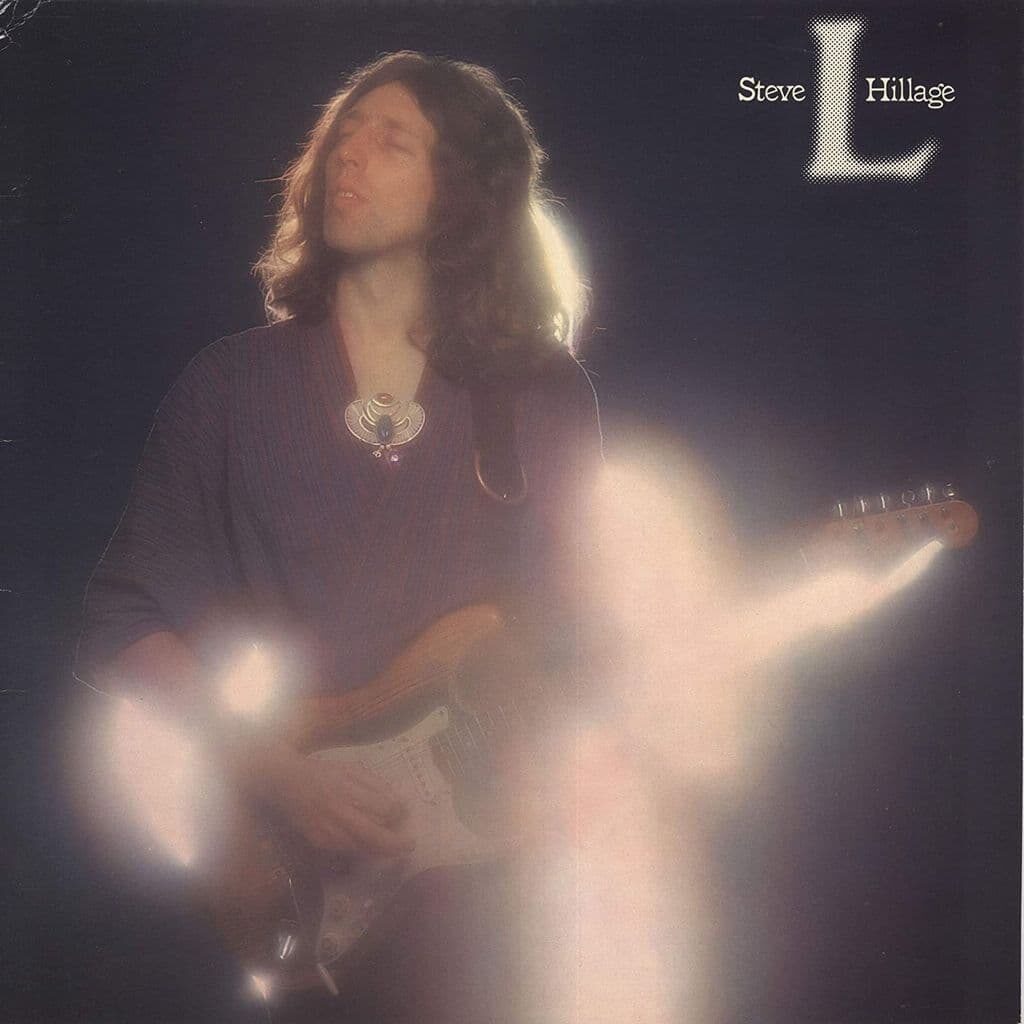 L - Steve HILLAGE - 1976 | progressive rock | art rock. La meilleure musique qu'il ait produite ces dernières années est celle-ci.