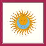Larks' Tongues in Aspic - KING CRIMSON - 1973 | progressive rock | art rock. Le soleil mystérieux qui apparaît sur la couverture de cet album vous accompagnera pendant que vous écouterez la musique qu'il contient. Il se moque parfois des menaces, mais il encourage toujours.