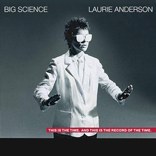 Pochette de Big Science par Laurie ANDERSON (1982)