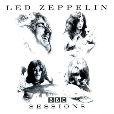 Pochette de BBC Sessions (Live) par LED ZEPPELIN (1997)
