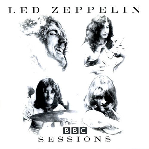 Pochette de BBC Sessions (Live) par LED ZEPPELIN (1997)