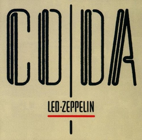Pochette de Coda par LED ZEPPELIN (1982)