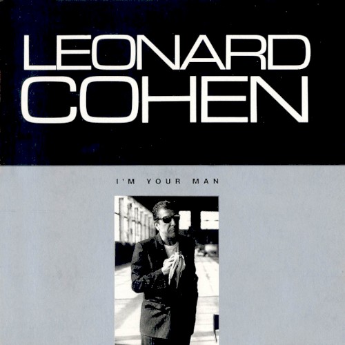 Pochette de I'm Your Man par Leonard COHEN (1988)