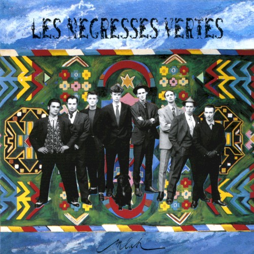 Pochette de Mlah par Les NEGRESSES VERTES (1988)