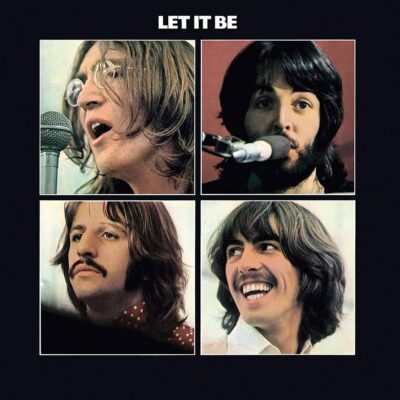 Let It Be - The BEATLES - 1970 | rock/pop rock. Beaucoup plus complexe et possède un style propre à la fin des années 60 et au début des années 70.