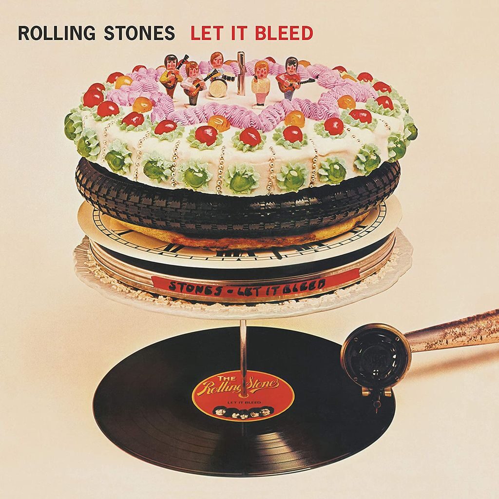 Let It Bleed - The ROLLING STONES - 1969 | blues rock | hard rock | rock/pop rock. Une écoute absolument indispensable pour tous les vrais mélomanes. Il vous fera sourire, étouffer vos larmes et fredonner les mélodies pendant des années.