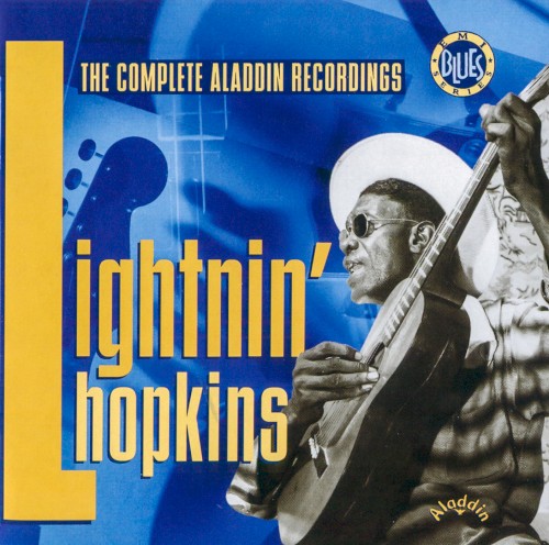Pochette de The Complete Aladdin Recordings par Lightnin HOPKINS (1991)