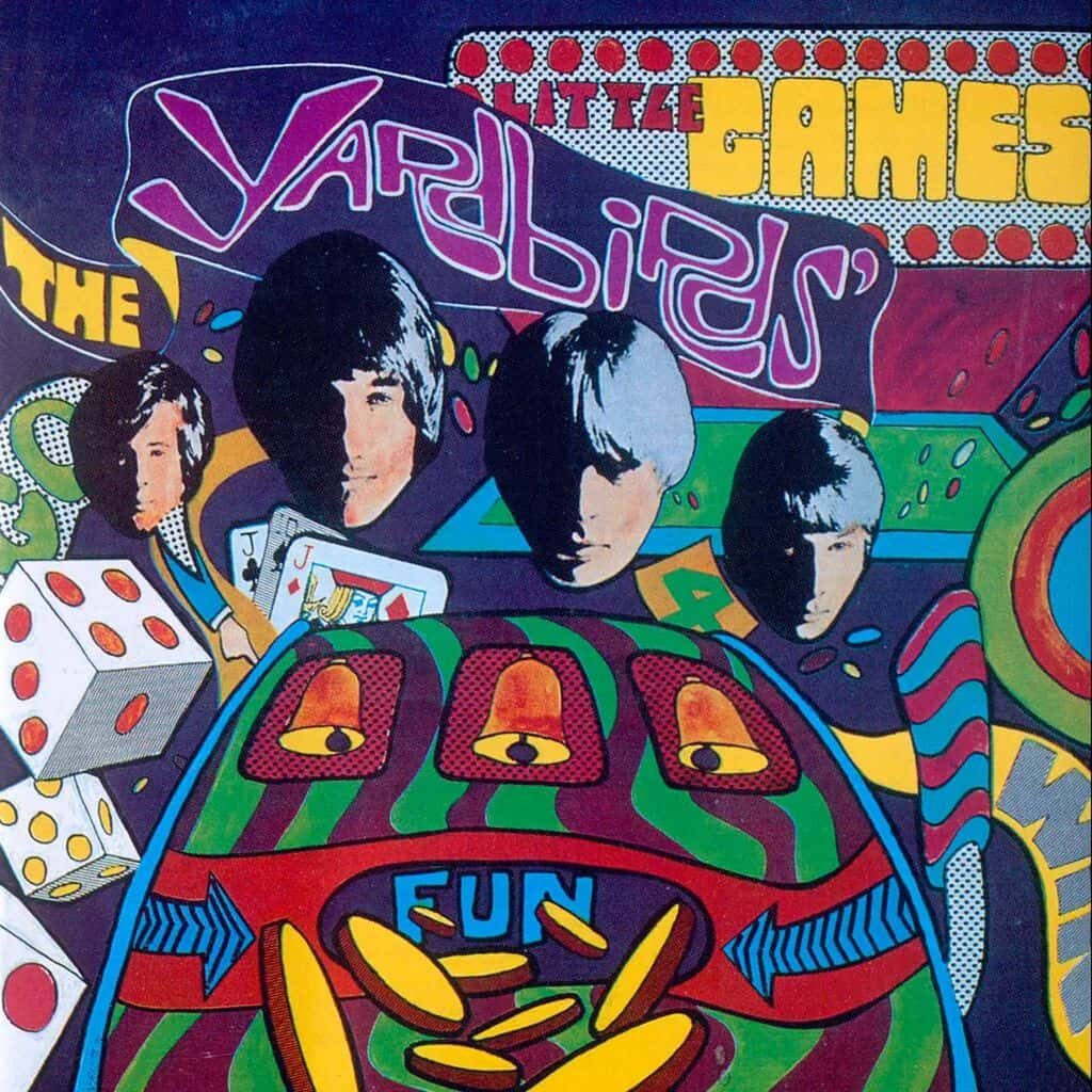 Little Games - The YARDBIRDS - 1967 | blues rock | british blues | hard rock | psychédélique | rock-n-roll