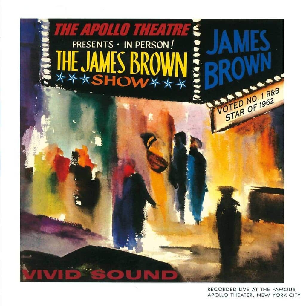 James BROWN publiera quatre albums "live" enregistrés au célèbre Théâtre "THE APOLLO" situé à New York (Manhattan. Ce live est en 1963 - . Un machin chaud bouillant, qui pulse et qui frappe, qui caresse et qui secoue, un public extatique.