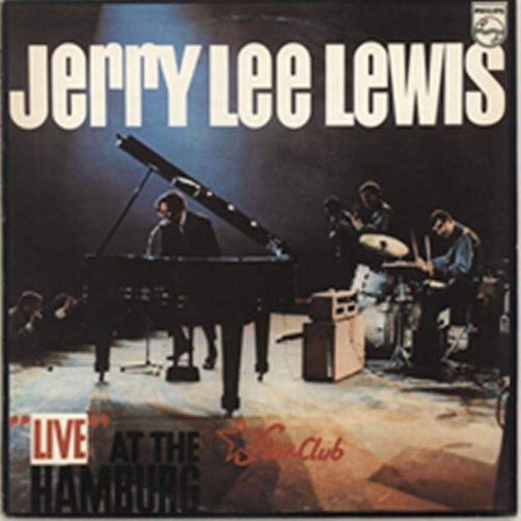 L'album "Live at the Star Club, Hamburg" par Jerry Lee LEWIS deviens un des plus grands disques de rock-n-roll jamais enregistrés. Tout simplement génial, car aujourd'hui c'est encore "La Référence Rock'n'roll Live"