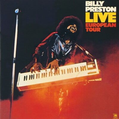 Live European Tour - Billy PRESTON - 1974 | rhythm-n-blues | soul. Billy créait des mélodies harmoniques qui s'ajoutaient à la beauté de ce qui était chanté ou joué. Quand il faisait un solo on en revenez pas