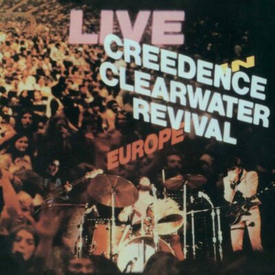 Live in Europe - CREEDENCE CLEARWATER REVIVAL - 1973 | country rock | roots rock | rock-n-roll. enregistré à la perfection et m'a permis de vivre l'atmosphère du spectacle comme si j'y étais moi-même. Leur album vinyle est à avoir absolument.