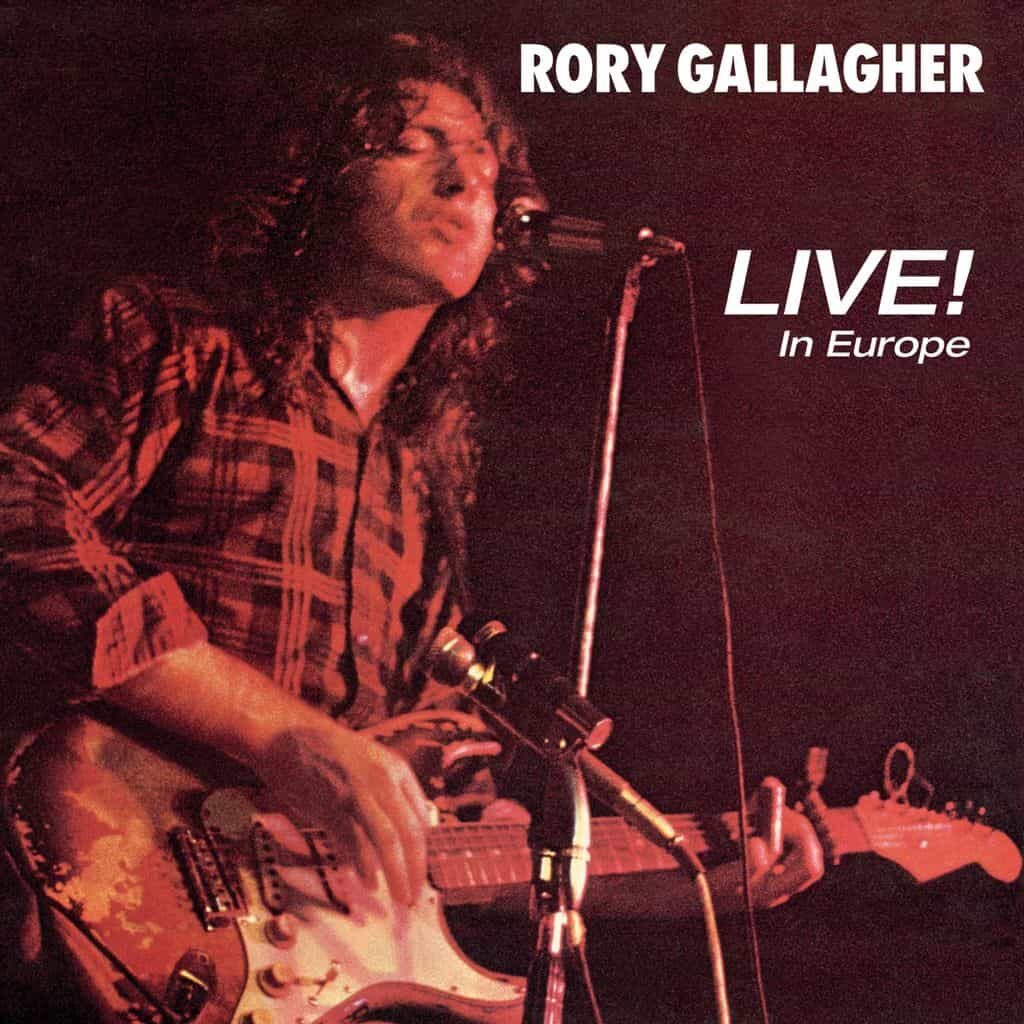 Live in Europe - Rory GALLAGHER - 1972 | blues rock | boogie rock | british blues | rock-n-roll. Les guitaristes rares comme Rory GALLAGHER sont comme des licornes. Vous n'avez peut-être jamais entendu parler d'eux, mais vous avez très certainement entendu leur musique. Il est difficile de ne pas aimer leurs mélodies envolées et leurs rythmes puissants.