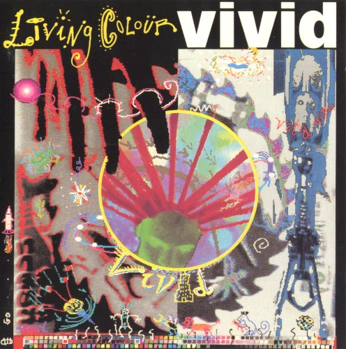 Pochette de Vivid par LIVING COLOUR (1988)