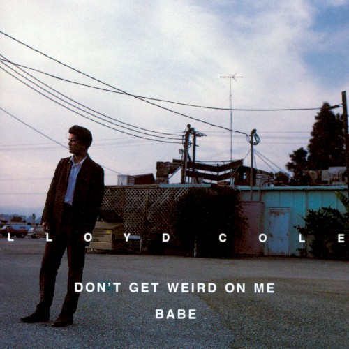 Pochette de Don't Get Weird on Me Babe par Lloyd COLE (1991)