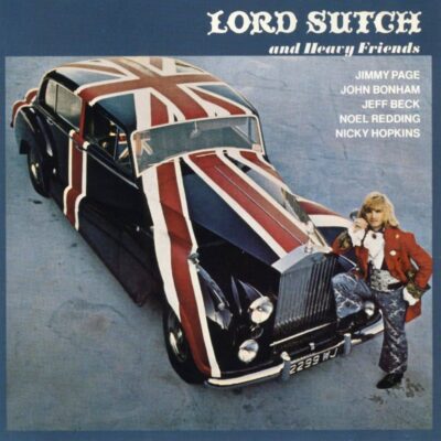 Le premier album du chanteur de rock anglais Screaming Lord Sutch a été enregistré en mai 1969 aux Mystic Studios à Hollywood et il est sorti sur Cotillion Records en 1970. Lord Sutch and Heavy Friends - SCREAMING LORD SUTCH - 1970 | hard rock | rock-n-roll