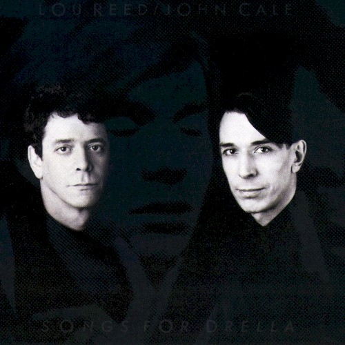 Pochette de Songs For Drella par Lou REED - John CALE (1990)