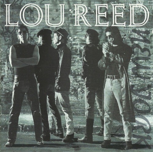 Pochette de New York par Lou REED (1989)