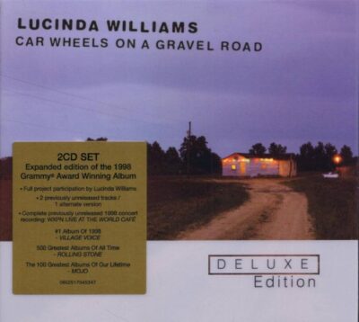 Car Wheels on a Gravel Road