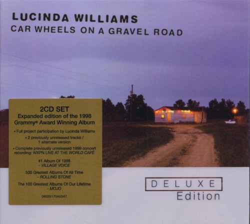 Pochette de Car Wheels on a Gravel Road par Lucinda WILLIAMS (1998)