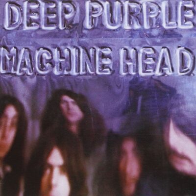 Machine Head - DEEP PURPLE - 1972 | british metal | hard rock | heavy metal | arena rock. Il contient l'une des plus grandes chansons de hard rock de tous les temps ("Smoke On The Water")
