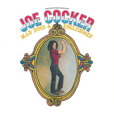 Mad Dogs and Englishmen - Joe COCKER - 1970 | blues rock | rock/pop rock | soft rock. Après avoir participé à Woodstock, la popularité de Joe Cocker monte en flèche. Il avait une voix puissante et bluesy, capable de rivaliser avec les musiciens noirs ; il était plein d'âme, et avait une présence scénique unique.