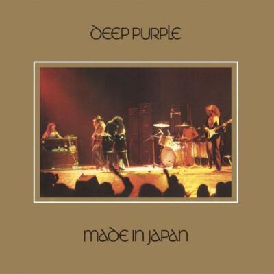 Made in Japan - DEEP PURPLE - 1972 | british metal | hard rock | heavy metal | arena rock.Un classique indémodable, qui ne vieillit jamais. Il déferle avec des riffs, des claviers et des solos de guitare, entraînés par une impulsion rythmique implacable.