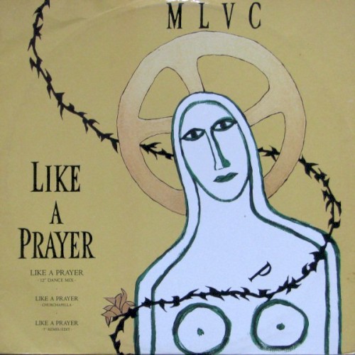 Pochette de Like a Prayer par MADONNA (1989)