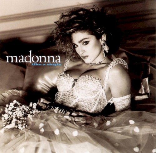 Pochette de Like a Virgin par MADONNA (1984)