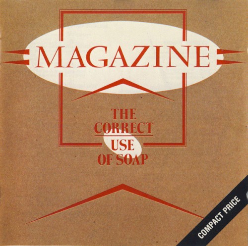 Pochette de The Correct Use of Soap par MAGAZINE (1980)