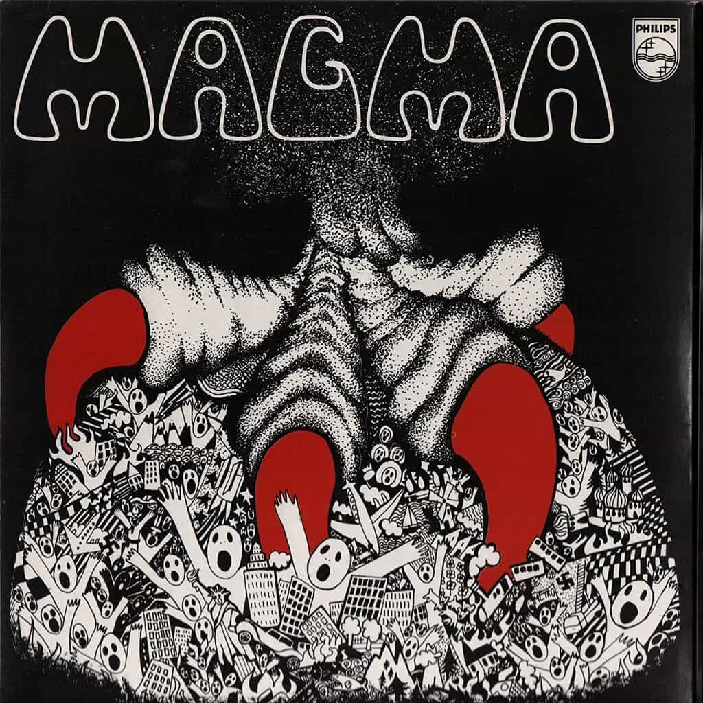 Magma (aka Kobaïa) - MAGMA - 1970 | fusion | jazz-rock | progressive rock. Leur deuxième album, "Kobaïa", était un double album conceptuel sur une planète imaginaire. Il contenait deux symphonies complètes, ce qui le rendait unique parmi les albums de rock progressif.