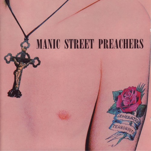 Pochette de Generation Terrorists par MANIC STREET PREACHERS (1992)