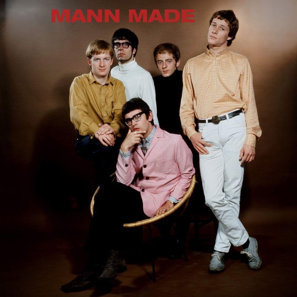 Mann Made de l'artiste " MANFRED MANN" en 1965. Album blues rock. Le deuxième album britannique du groupe - sorti juste au moment où la programmation originale entrait dans un état d'effondrement avec le départ imminent de deux membres clés