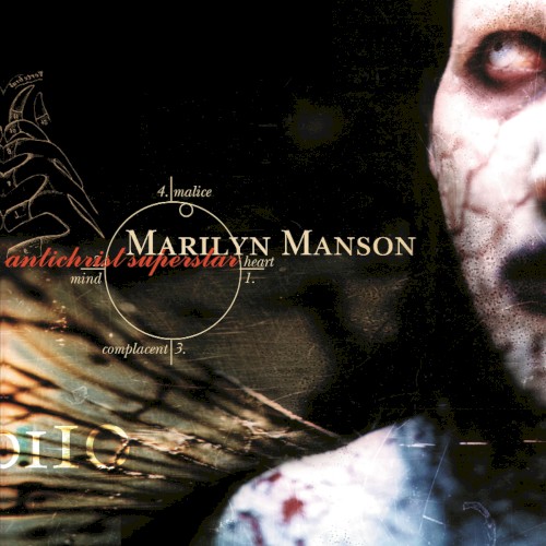 Pochette de Antichrist Superstar par MARILYN MANSON (1996)