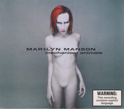 Pochette de Mechanical Animals par MARILYN MANSON (1998)