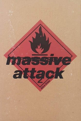 Pochette de Blue Lines par MASSIVE ATTACK (1991)