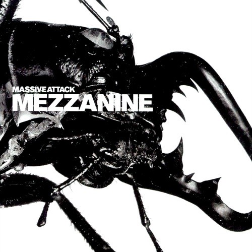 Pochette de Mezzanine par MASSIVE ATTACK (1998)
